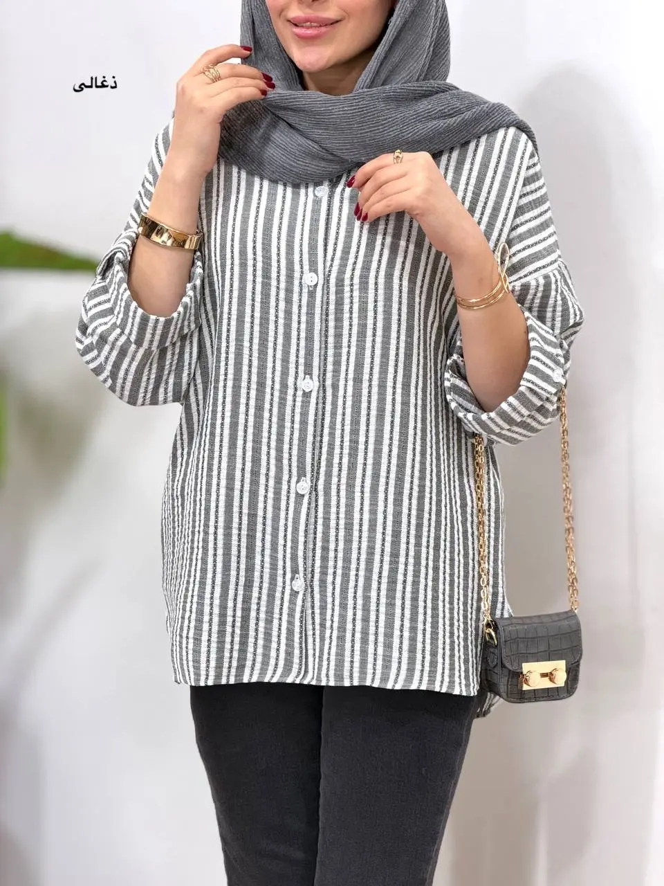 تونیک مانتویی آیسو روژا